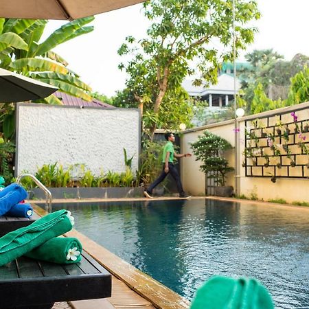 Bliss Villa เสียมราฐ ภายนอก รูปภาพ