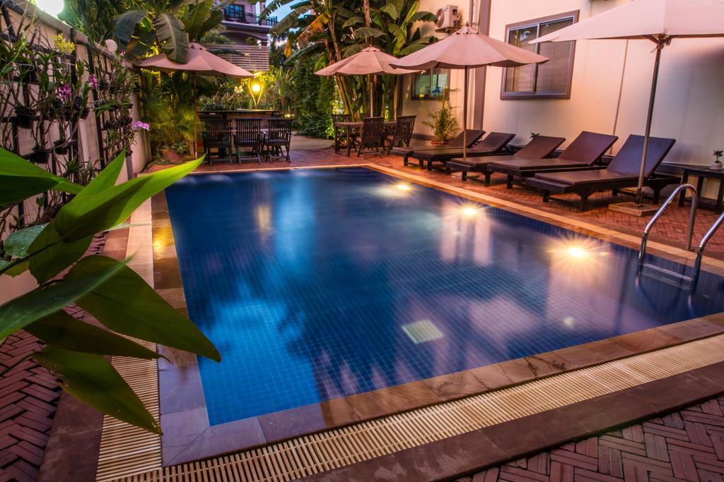 Bliss Villa เสียมราฐ ภายนอก รูปภาพ