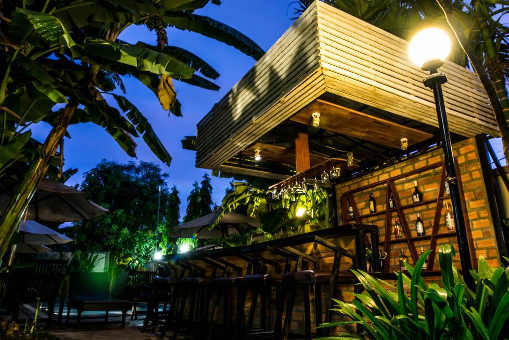 Bliss Villa เสียมราฐ ภายนอก รูปภาพ