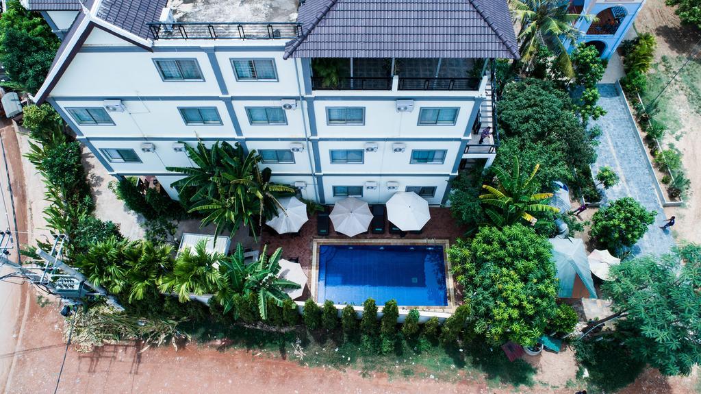 Bliss Villa เสียมราฐ ภายนอก รูปภาพ