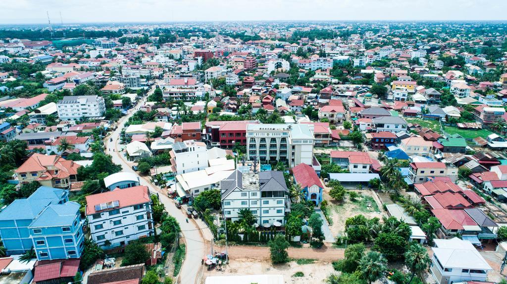 Bliss Villa เสียมราฐ ภายนอก รูปภาพ