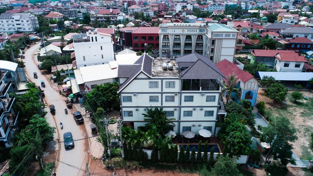 Bliss Villa เสียมราฐ ภายนอก รูปภาพ