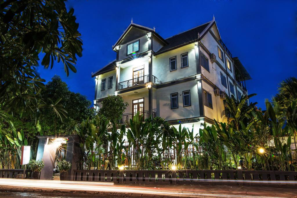 Bliss Villa เสียมราฐ ภายนอก รูปภาพ