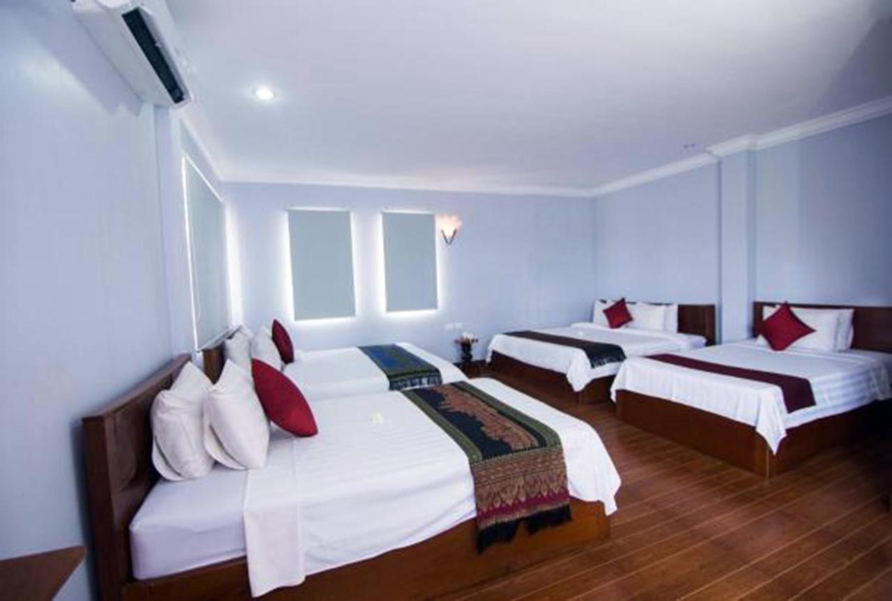 Bliss Villa เสียมราฐ ภายนอก รูปภาพ