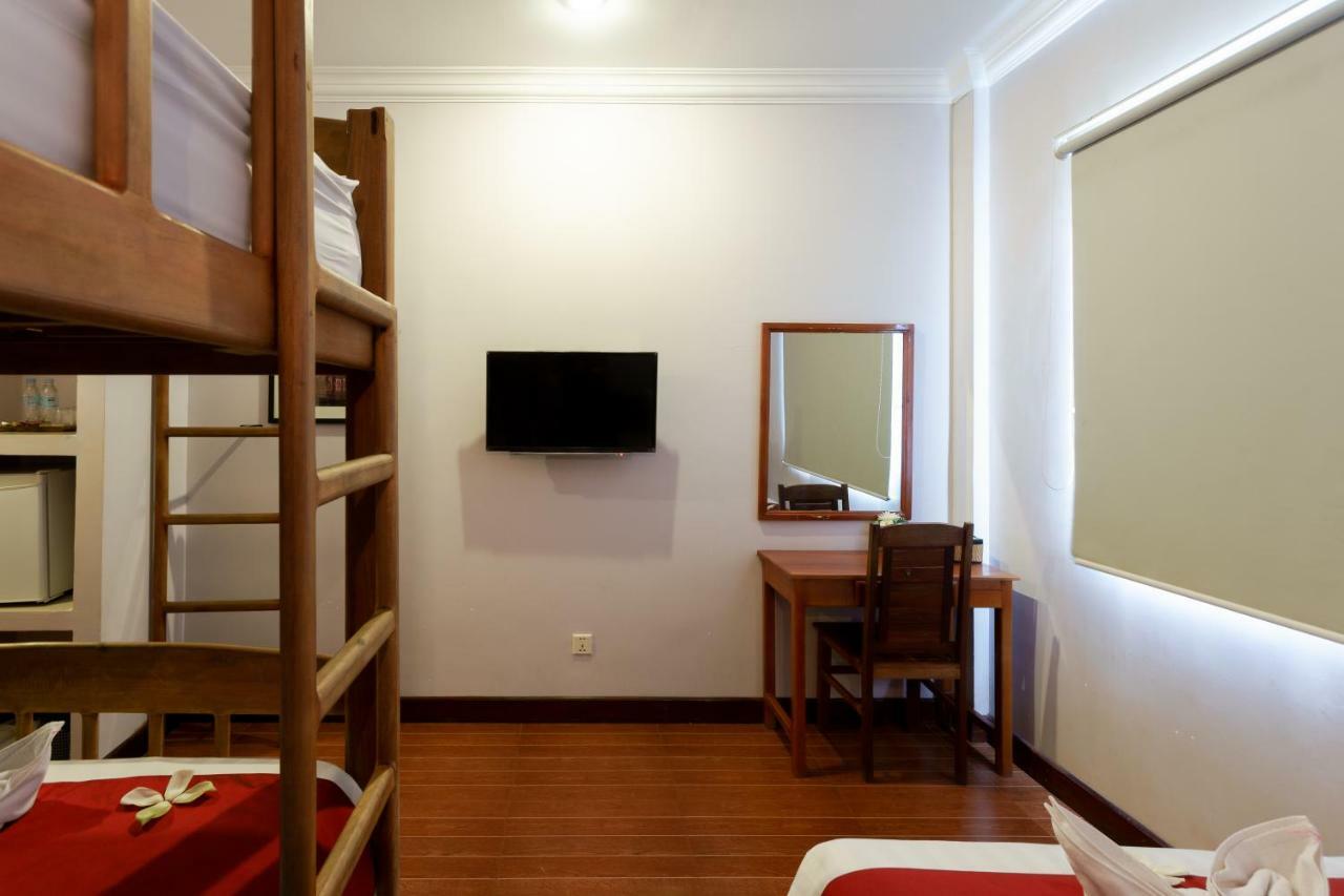Bliss Villa เสียมราฐ ภายนอก รูปภาพ