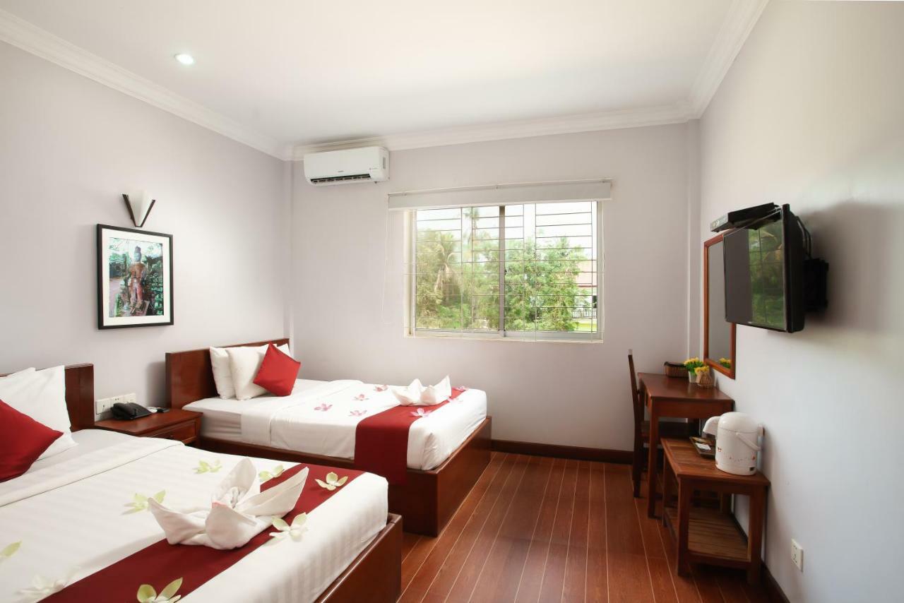 Bliss Villa เสียมราฐ ภายนอก รูปภาพ