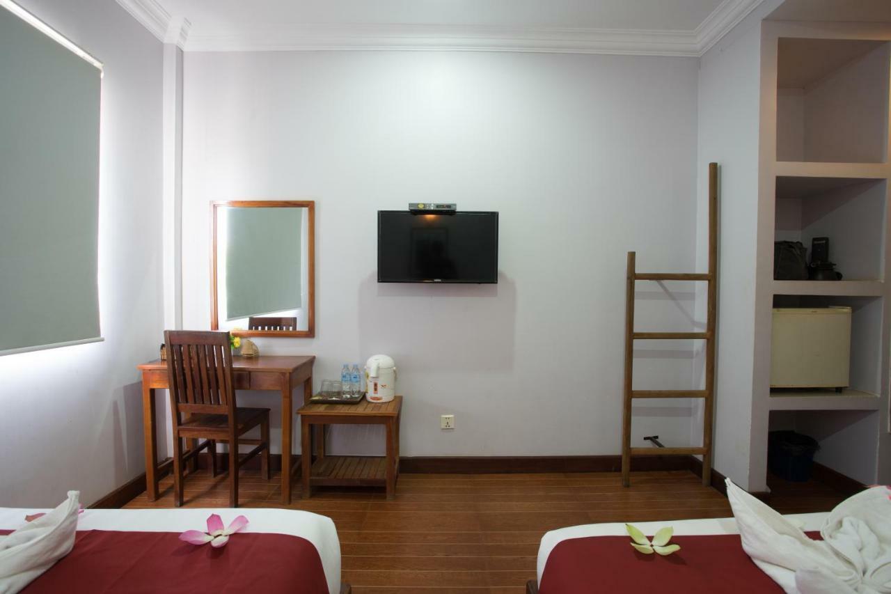 Bliss Villa เสียมราฐ ภายนอก รูปภาพ