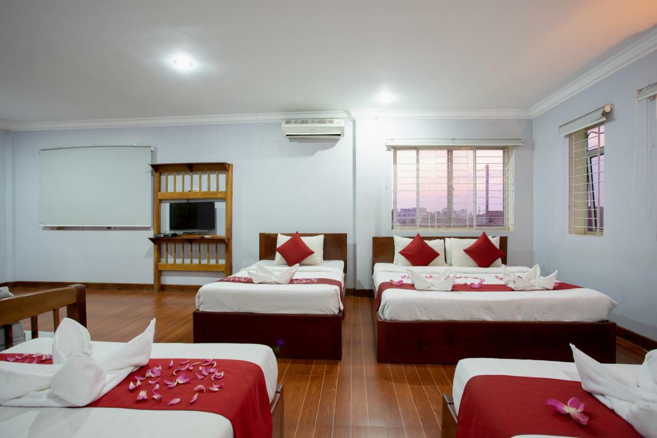 Bliss Villa เสียมราฐ ภายนอก รูปภาพ