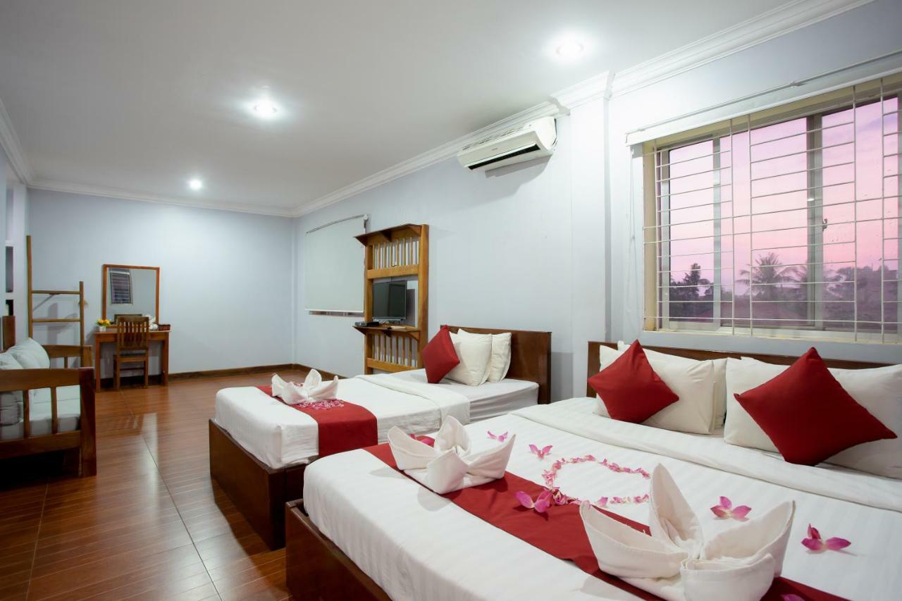 Bliss Villa เสียมราฐ ภายนอก รูปภาพ