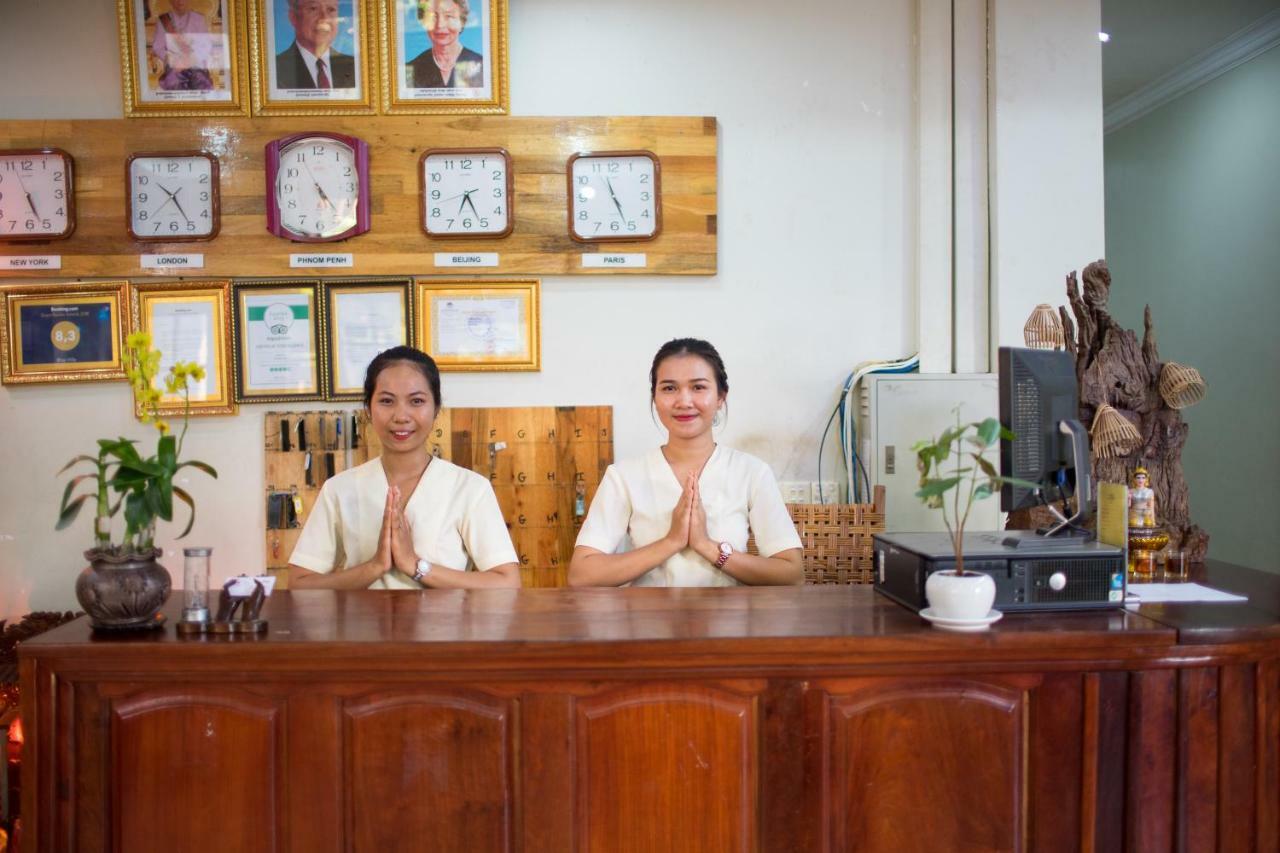 Bliss Villa เสียมราฐ ภายนอก รูปภาพ
