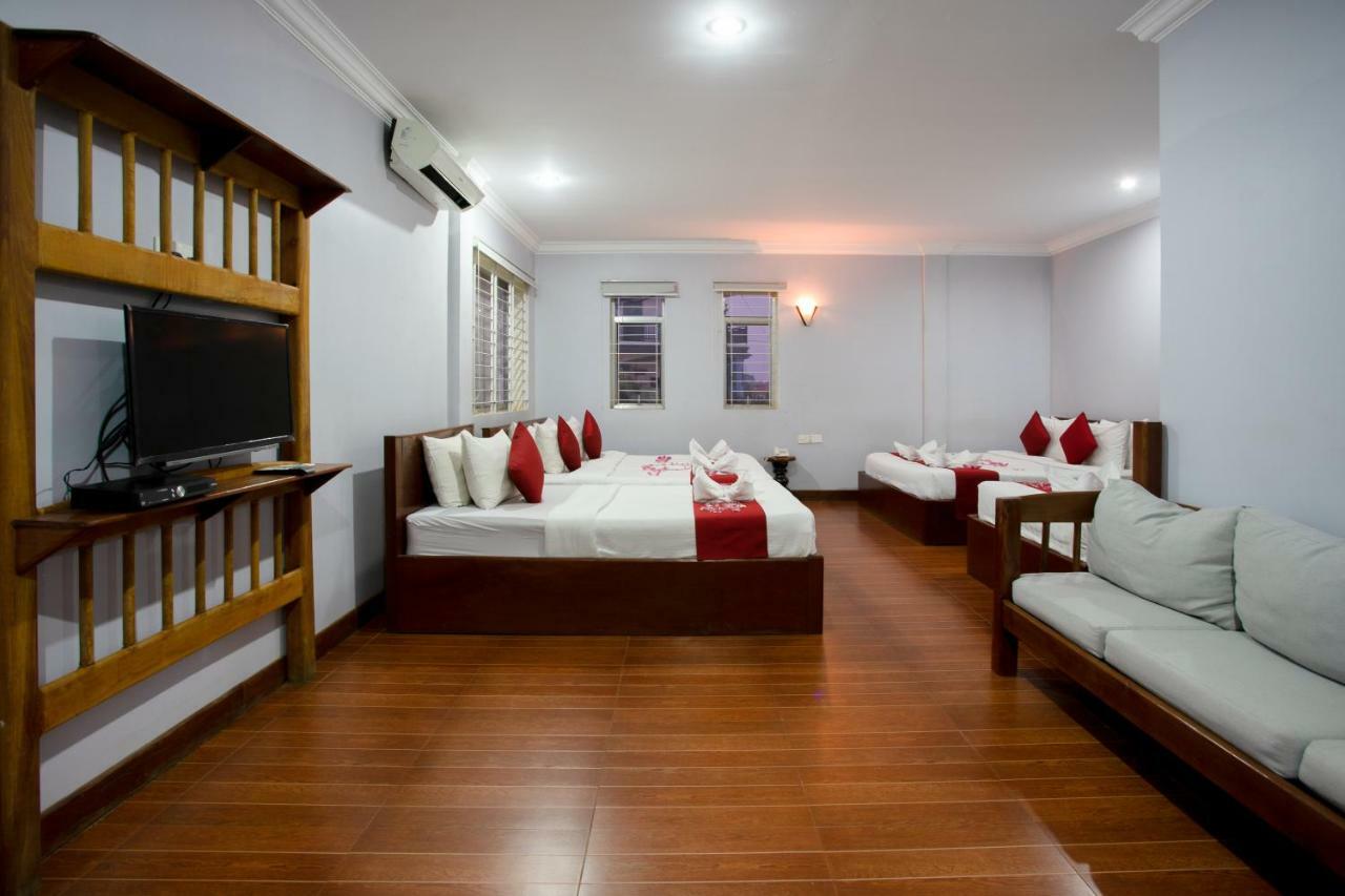 Bliss Villa เสียมราฐ ภายนอก รูปภาพ
