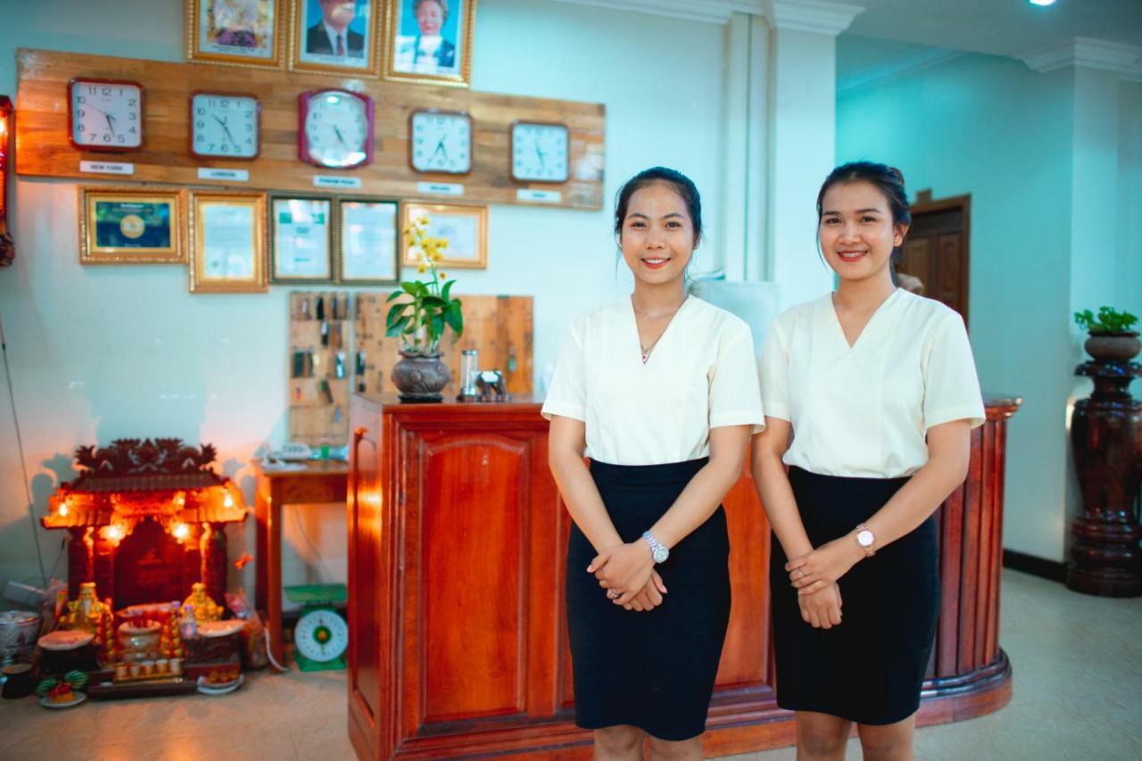 Bliss Villa เสียมราฐ ภายนอก รูปภาพ
