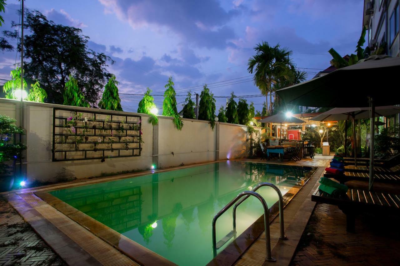 Bliss Villa เสียมราฐ ภายนอก รูปภาพ