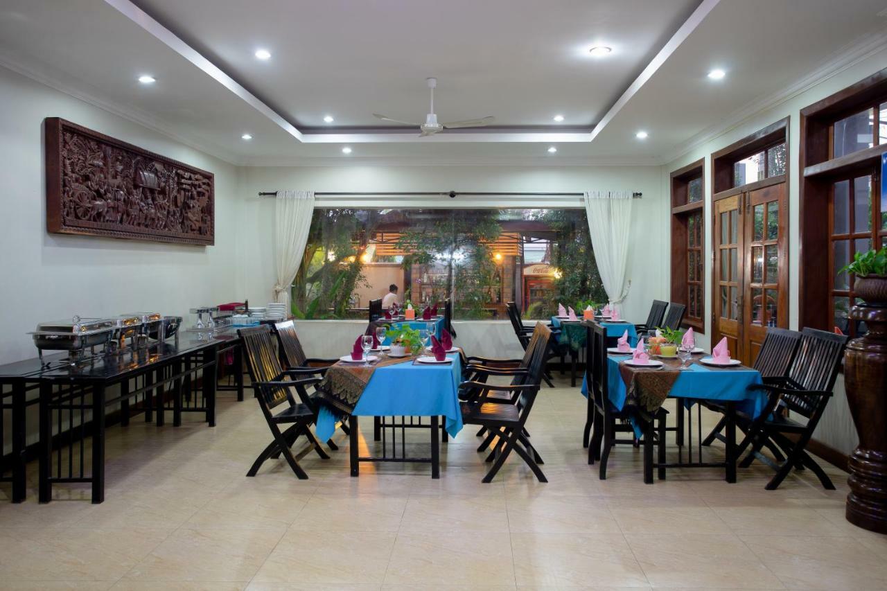 Bliss Villa เสียมราฐ ภายนอก รูปภาพ
