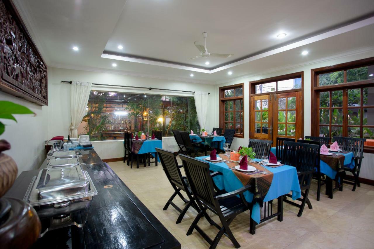 Bliss Villa เสียมราฐ ภายนอก รูปภาพ