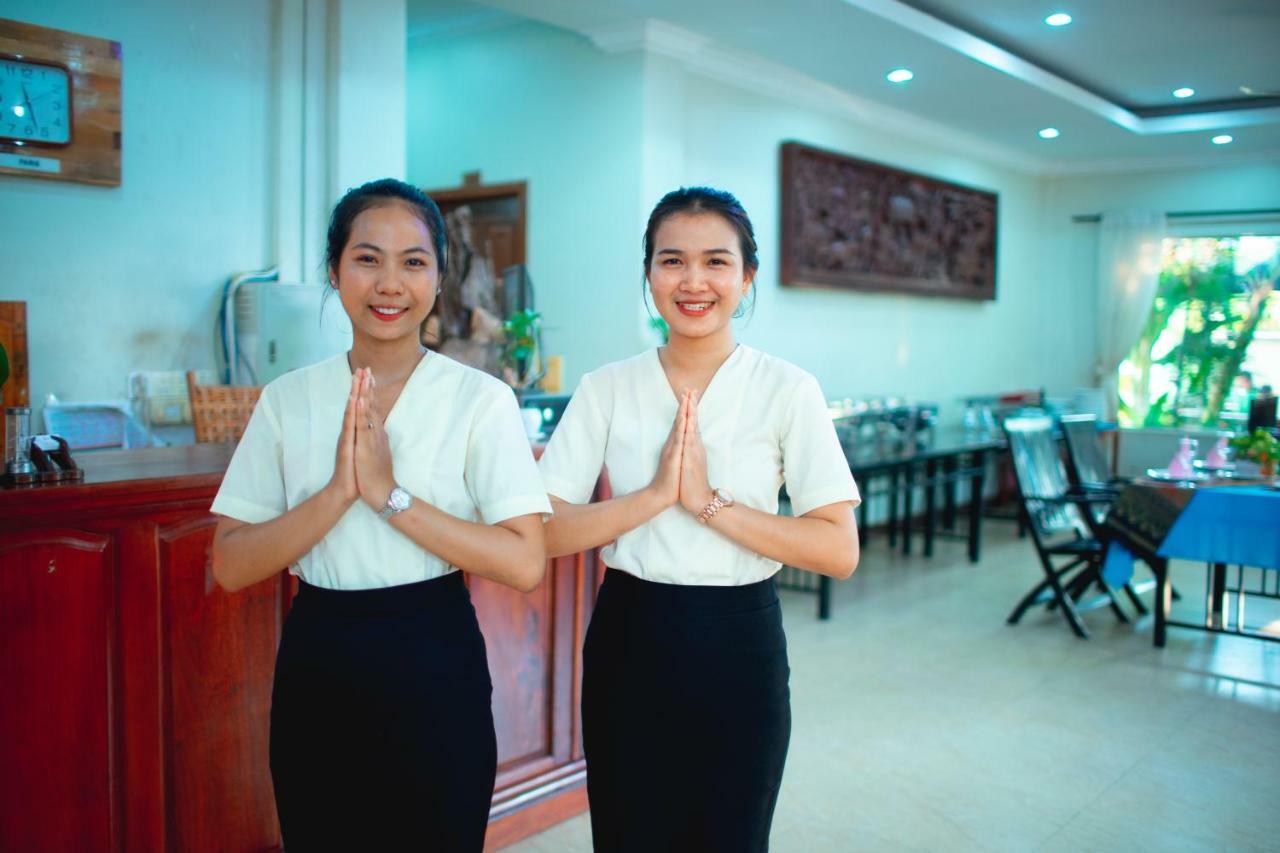 Bliss Villa เสียมราฐ ภายนอก รูปภาพ