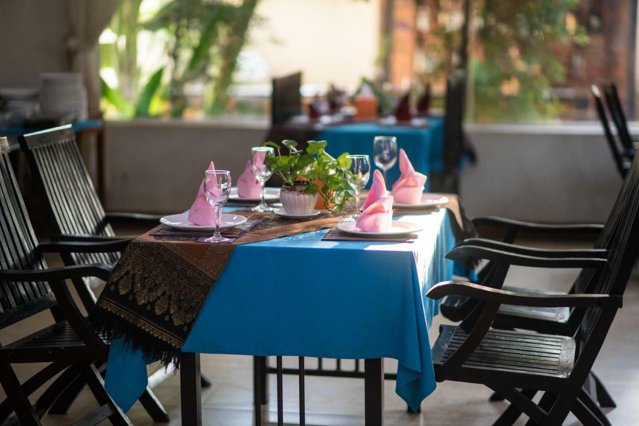 Bliss Villa เสียมราฐ ภายนอก รูปภาพ