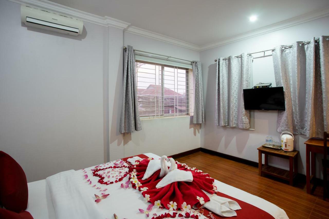 Bliss Villa เสียมราฐ ภายนอก รูปภาพ
