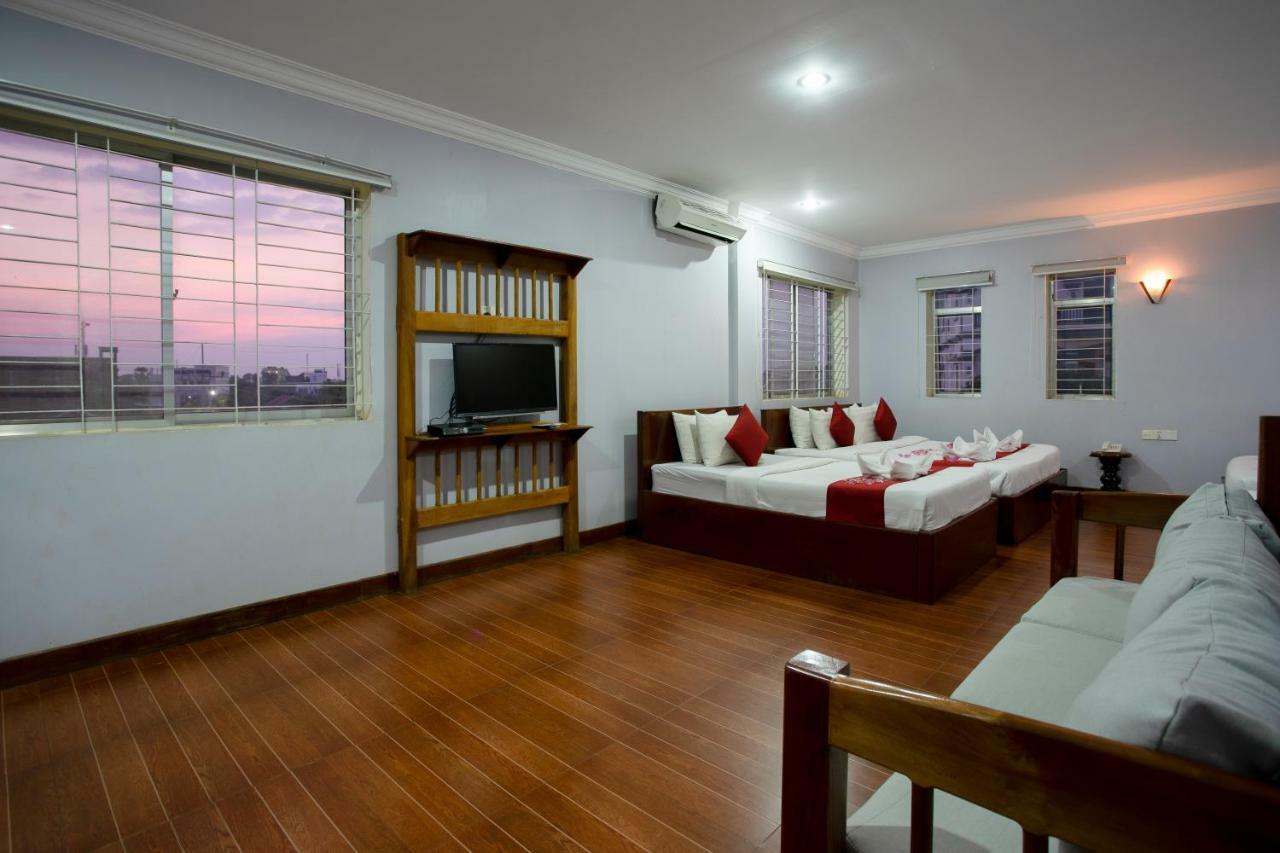 Bliss Villa เสียมราฐ ภายนอก รูปภาพ
