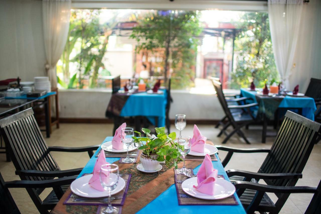Bliss Villa เสียมราฐ ภายนอก รูปภาพ