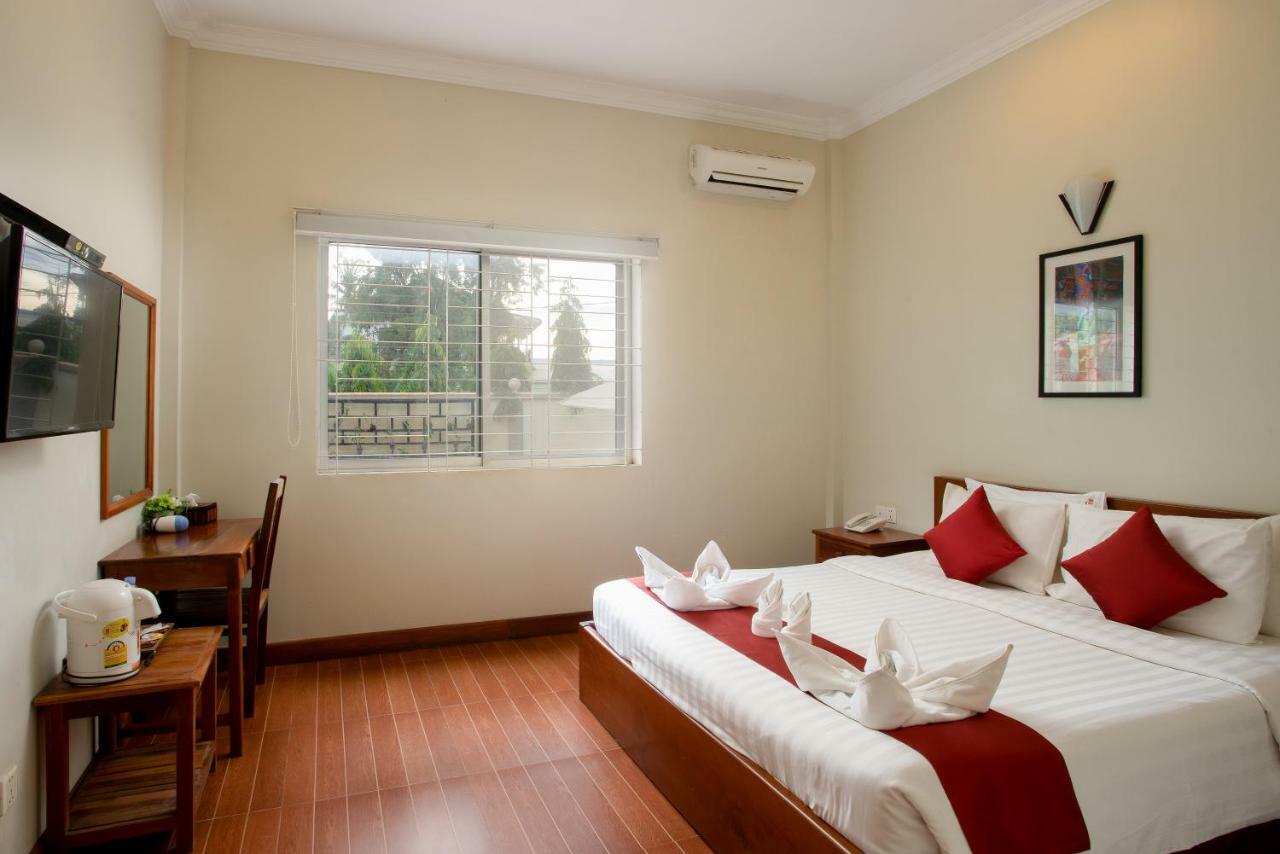 Bliss Villa เสียมราฐ ภายนอก รูปภาพ